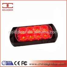 9 - multivoltaje 30V Led Linterna Auto rojo Led luces estroboscópicas (GXT-8)